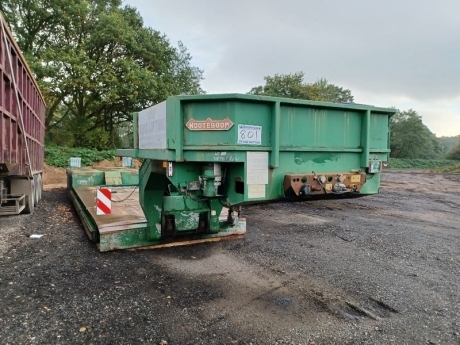 2002 Nooteboom Euro 78-04 4 Axle Drop Neck Low Loader