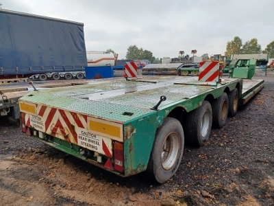 2002 Nooteboom Euro 78-04 4 Axle Drop Neck Low Loader - 9