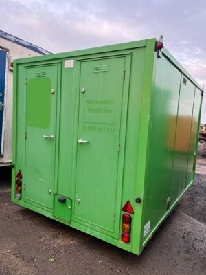 2015 AJC Easy Cabin Eco 12ft Welfare Unit - 3