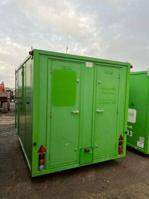 2015 AJC Easy Cabin Eco 12ft Welfare Unit - 4