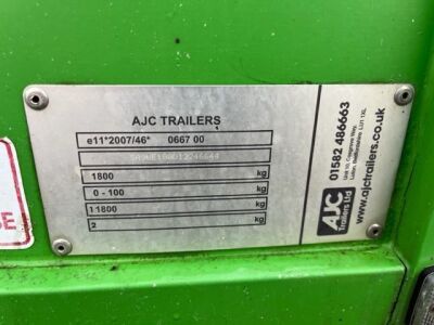 2015 AJC Easy Cabin Eco 12ft Welfare Unit - 8