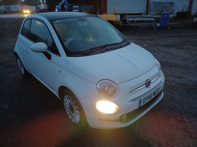 2016 Fiat 500 3 Door Hatch  - 2