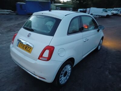2016 Fiat 500 3 Door Hatch  - 3