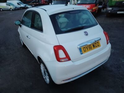 2016 Fiat 500 3 Door Hatch  - 4