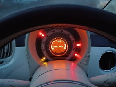 2016 Fiat 500 3 Door Hatch  - 6