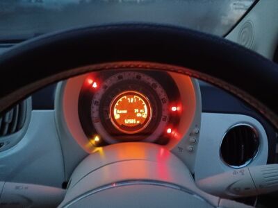 2016 Fiat 500 3 Door Hatch  - 7