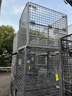 3 x Galvanised Stillages