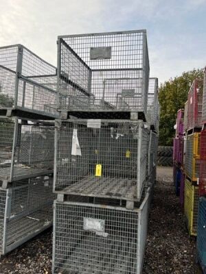 3 x Galvanised Stillages