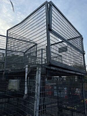 3 x Galvanised Stillages