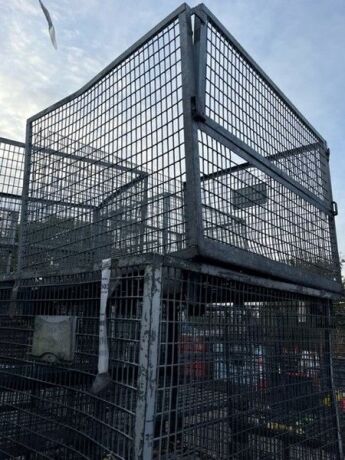 3 x Galvanised Stillages