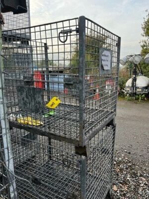 2 x Galvanised Stillages