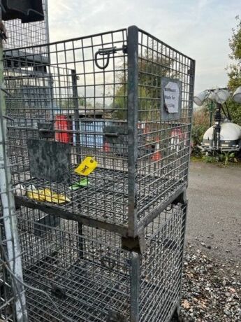 2 x Galvanised Stillages