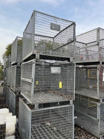 3 x Galvanised Stillages