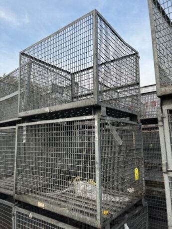 3 x Galvanised Stillages