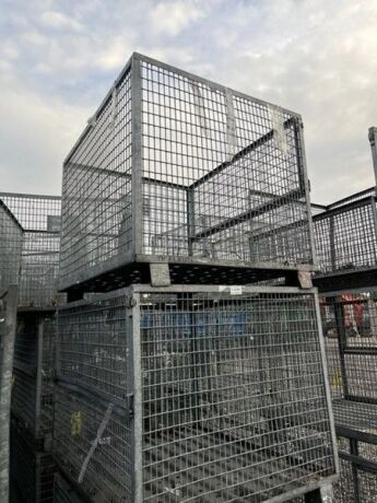 3 x Galvanised Stillages