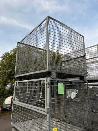 3 x Galvanised Stillages