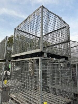 3 x Galvanised Stillages