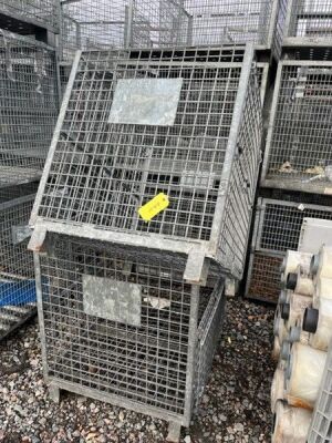 2 x Galvanised Stillages