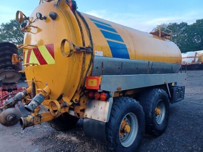 Tandem Axle Drawbar Vacuum Tanker Trailer - 3