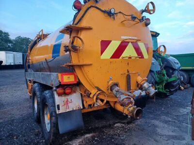 Tandem Axle Drawbar Vacuum Tanker Trailer - 5