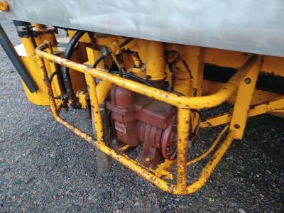 Tandem Axle Drawbar Vacuum Tanker Trailer - 8