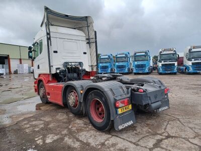 2015 Scania R450 6x2 Midlift Tractor Unit - 3