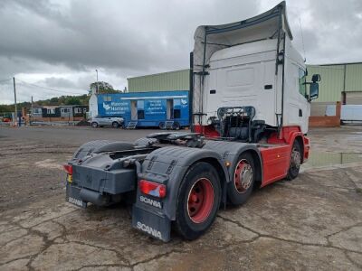 2015 Scania R450 6x2 Midlift Tractor Unit - 4