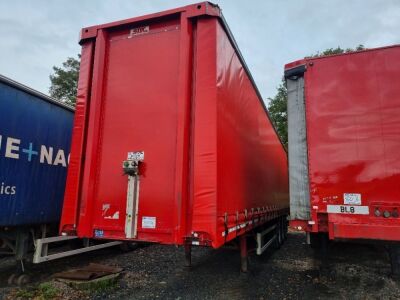 2013 SDC Triaxle Curtainside Trailer