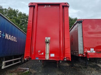 2013 SDC Triaxle Curtainside Trailer - 2