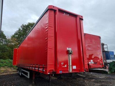 2013 SDC Triaxle Curtainside Trailer - 3