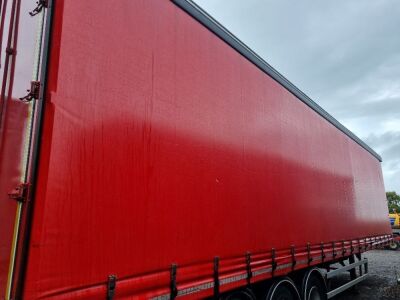 2013 SDC Triaxle Curtainside Trailer - 12