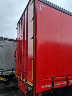 2013 SDC Triaxle Curtainside Trailer - 13