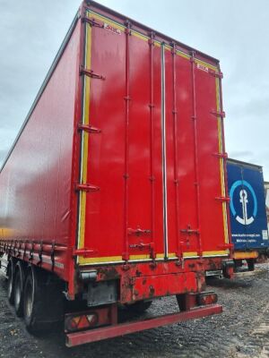 2013 SDC Triaxle Curtainside Trailer - 14