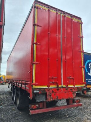 2013 SDC Triaxle Curtainside Trailer - 15