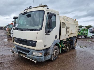 2006 DAF LF 45 170 4x2 Sweeper