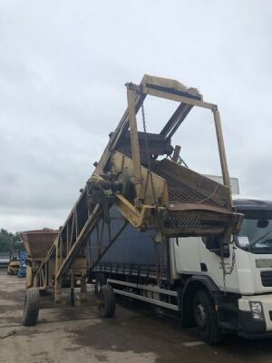 Single Axle Drawbar Screener