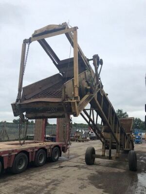 Single Axle Drawbar Screener - 2