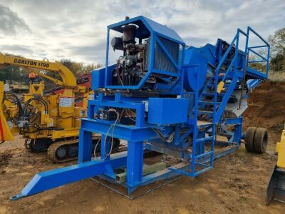 2022 Baughans 900x600 Mobile Jaw Crusher - 8