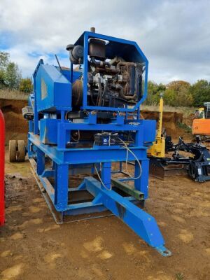 2022 Baughans 900x600 Mobile Jaw Crusher - 10