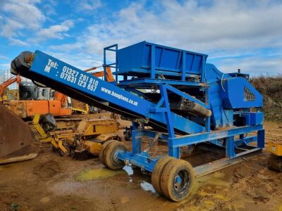 2022 Baughans 900x600 Mobile Jaw Crusher - 15