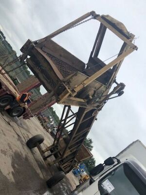 Single Axle Drawbar Screener - 11