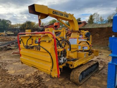 Carlton 1790 Tracked Woodchipper - 6