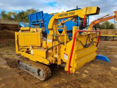 Carlton 1790 Tracked Woodchipper - 8