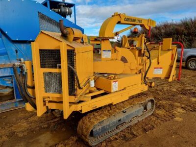 Carlton 1790 Tracked Woodchipper - 10