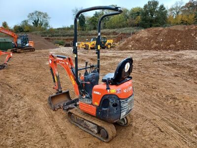 2018 Kubota K008-3 Mini Digger - 3