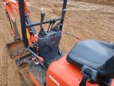 2018 Kubota K008-3 Mini Digger - 4