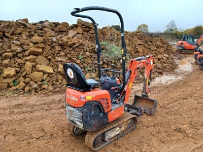 2018 Kubota K008-3 Mini Digger - 8