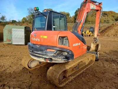 2019 Kubota KX080-4 Excavator