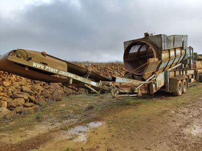 Powerscreen 620 Trommel Screen - 7