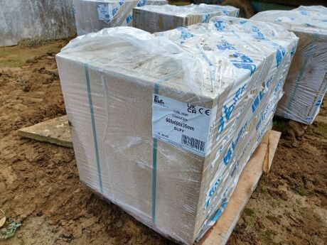 Pallet of Brett Chaucer Buff Stone Flags